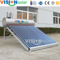 2016 High quality food grade stainless China solar water heater manufacturer